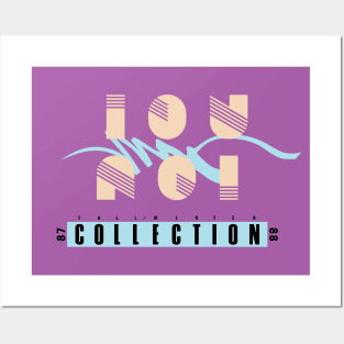 IOU Winter/Fall Collection 87/88 (version 1) Posters and Art